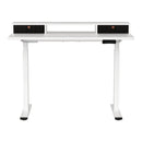 Artiss Electric Standing Desk Dual Motor Office Table With Shelf Drawer120CM-3