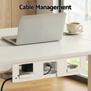 Artiss Electric Standing Desk 140cm Adjustable Height Motorised Home Office Desk Drawer-5