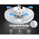 Leier LED High Bay Lights 200W UFO Industrial Shed Warehouse Factory Lamp White-6