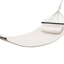Gardeon Hammock Bed Outdoor Camping Portable Hanging Chair 2 Person Piillow-1