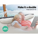 Gardeon Hammock Bed Outdoor Camping Portable Hanging Chair 2 Person Piillow-5
