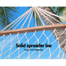 Gardeon Hammock Bed Outdoor Chair Camping Hammocks Hanging Mesh-5