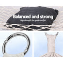 Gardeon Hammock Bed Outdoor Chair Camping Hammocks Hanging Mesh-6
