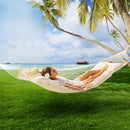 Gardeon Hammock Bed Outdoor Chair Camping Hammocks Hanging Mesh-7