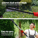 Giantz Cordless Pole Hedge Trimmer Garden Pruner Electric Cutter-5