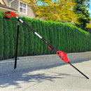 Giantz Cordless Pole Hedge Trimmer Garden Pruner Electric Cutter-7