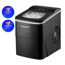 Devanti 12kg Ice Maker Machine Black-1