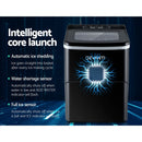 Devanti 12kg Ice Maker Machine Black-4