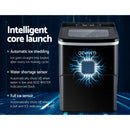 DEVANTi Portable Ice Cube Maker Machine 2L Home Bar Benchtop Easy Quick Black-4