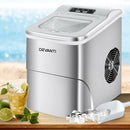 Devanti 12kg Ice Maker Machine Silver-8
