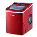 Devanti 12kg Ice Maker Machine Red-1