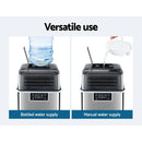 Devanti 20kg Ice Maker Machine Stainless Steel-6