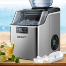 Devanti 20kg Ice Maker Machine Stainless Steel-7