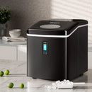 DEVANTI 3.2L Portable Ice Cube Maker Machine Benchtop Counter Black-8