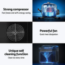 DEVANTI 3.2L Portable Ice Cube Maker Machine Benchtop Counter Black-6