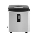 Devanti 3.2L Stainless Steel Portable Ice Cube Maker-3