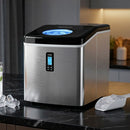 Devanti 3.2L Stainless Steel Portable Ice Cube Maker-10
