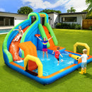 AirMyFun Kids Inflatable Pool Water Slide Cannon Splash Park Castle Outdoor Toys 427X374CM-7