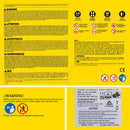 AirMyFun Kids Inflatable Pool Water Double Slide Park Jumping Castle 465X430CM-5