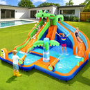 AirMyFun Kids Inflatable Pool Water Double Slide Park Jumping Castle 465X430CM-7