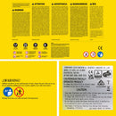 Kids Inflatable Water Slide Splash Pool Park Jumping Castle Bounce 615X322CM-5