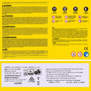 Kids Inflatable Pool Water Slide Cannon Splash Park Toss Game 408X386CM-5