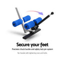 Everfit Inversion Table Gravity Exercise Inverter Back Stretcher Home Gym Blue-4