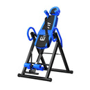 Everfit Inversion Table Gravity Exercise Inverter Back Stretcher Home Gym Blue-1