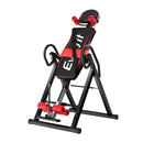 Everfit Inversion Table Gravity Exercise Inverter Back Stretcher Home Gym Black-1
