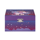 Keezi Kids Jewellery Box Organiser for Girls Kids Music Box Unicorn Purple-4
