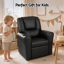 Keezi Kids Recliner Chair PU Leather Sofa Lounge Couch Children Armchair-8