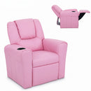 Keezi Kids Recliner Chair PU Leather Sofa Lounge Couch Children Armchair-1