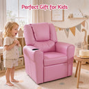 Keezi Kids Recliner Chair PU Leather Sofa Lounge Couch Children Armchair-8