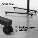 Artiss Laptop Desk Computer Table Height Adjustable Tiltable Mouse Board Black-6