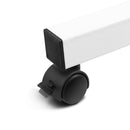 Artiss Laptop Desk Table Adjustable 60CM Light Wood-7