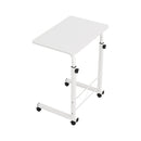 Artiss Laptop Desk Table Adjustable 60CM White-1