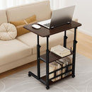 Artiss Laptop Desk Height Adjustable Mobile Workstation Computer Desks 60CM-7