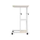 Artiss Laptop Desk Height Adjustable Mobile Workstation Computer Desks 60CM-3