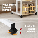 Artiss Laptop Desk Height Adjustable Mobile Workstation Computer Desks 60CM-6