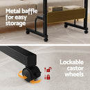 Artiss Laptop Desk Portable Sit Stand Desks Height Adjustable Workstation 80CM-6