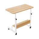 Artiss Laptop Desk Portable Sit Stand Desks Height Adjustable Workstation 80CM-1