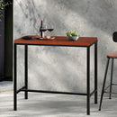 Artiss Alex Bar Table 100CM Rectangular-8