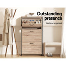 Artiss Shoe Rack Cabinet Adjustable Shelves 24 Pairs Tim-7