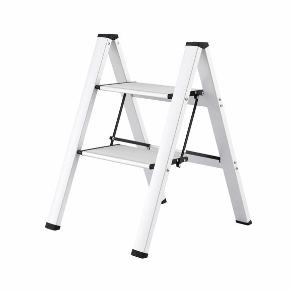 Giantz 2 Step Ladder Multi-Purpose Folding Aluminium Light Weight Platform
