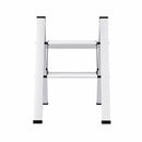 Giantz 2 Step Ladder Multi-Purpose Folding Aluminium Light Weight Platform-4