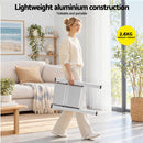 Giantz 2 Step Ladder Multi-Purpose Folding Aluminium Light Weight Platform-7