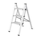 Giantz 3 Step Ladder Multi-Purpose Folding Aluminium Light Weight Platform-2