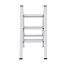 Giantz 3 Step Ladder Multi-Purpose Folding Aluminium Light Weight Platform-4