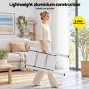 Giantz 3 Step Ladder Multi-Purpose Folding Aluminium Light Weight Platform-7