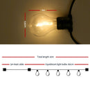 41m LED Festoon String Lights Outdoor Christmas Decorations Wedding Garden Party-2